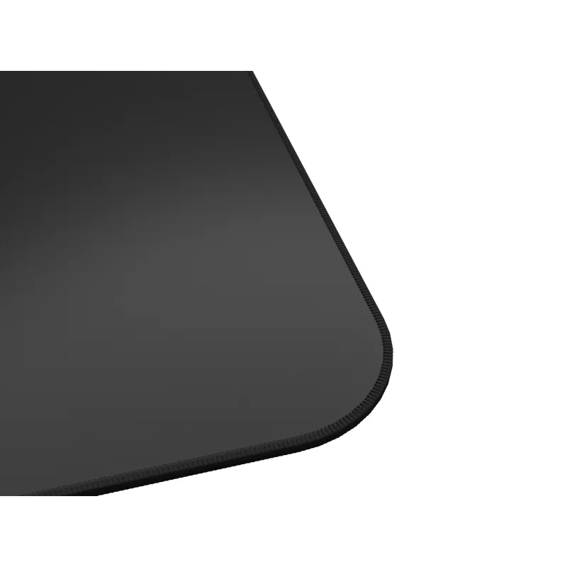 GENESIS Control 500 S Logo Gaming mouse pad Black