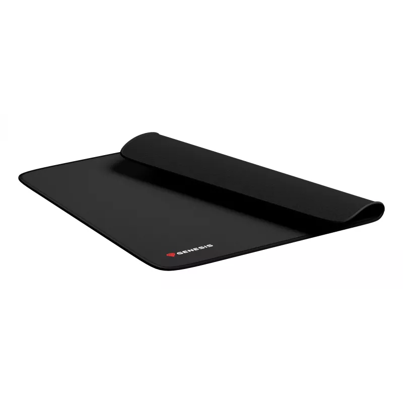 GENESIS Control 500 S Logo Gaming mouse pad Black