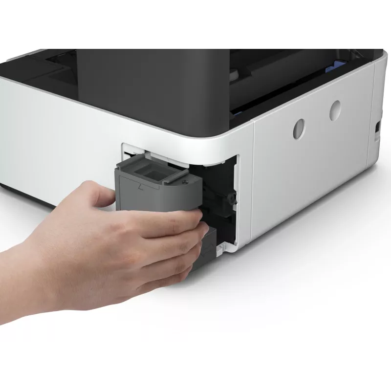 Epson EcoTank M2170 Multifunction Inkjet Printer with Refillable Ink Tanks, A4, Monochrome, Wi-Fi, Ethernet, Duplex, 39 ppm
