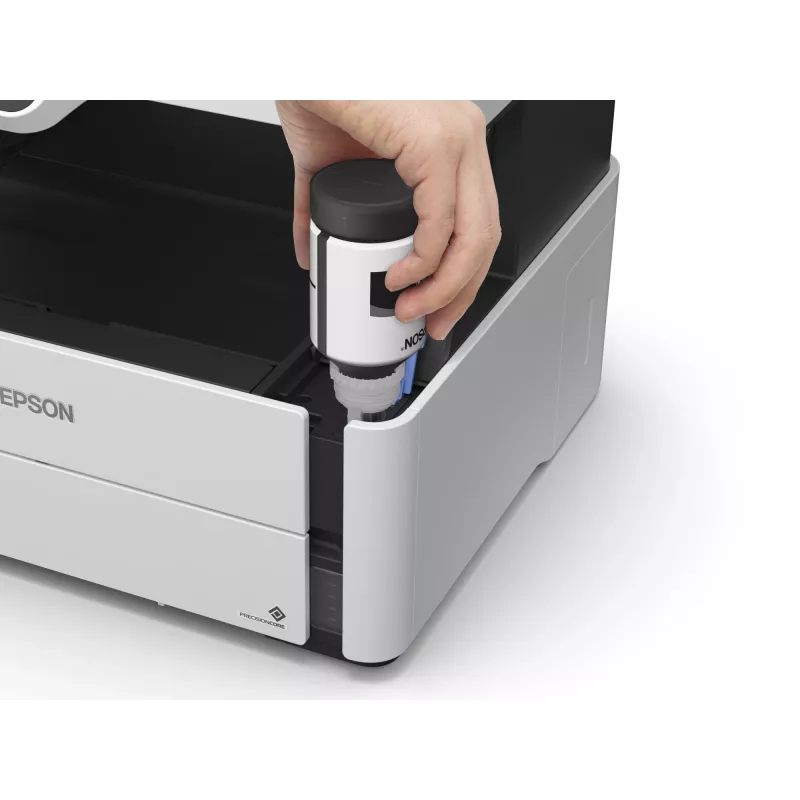 Epson EcoTank M2170 Multifunction Inkjet Printer with Refillable Ink Tanks, A4, Monochrome, Wi-Fi, Ethernet, Duplex, 39 ppm