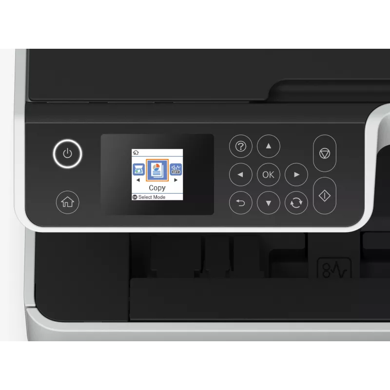 Epson EcoTank M2170 Multifunction Inkjet Printer with Refillable Ink Tanks, A4, Monochrome, Wi-Fi, Ethernet, Duplex, 39 ppm