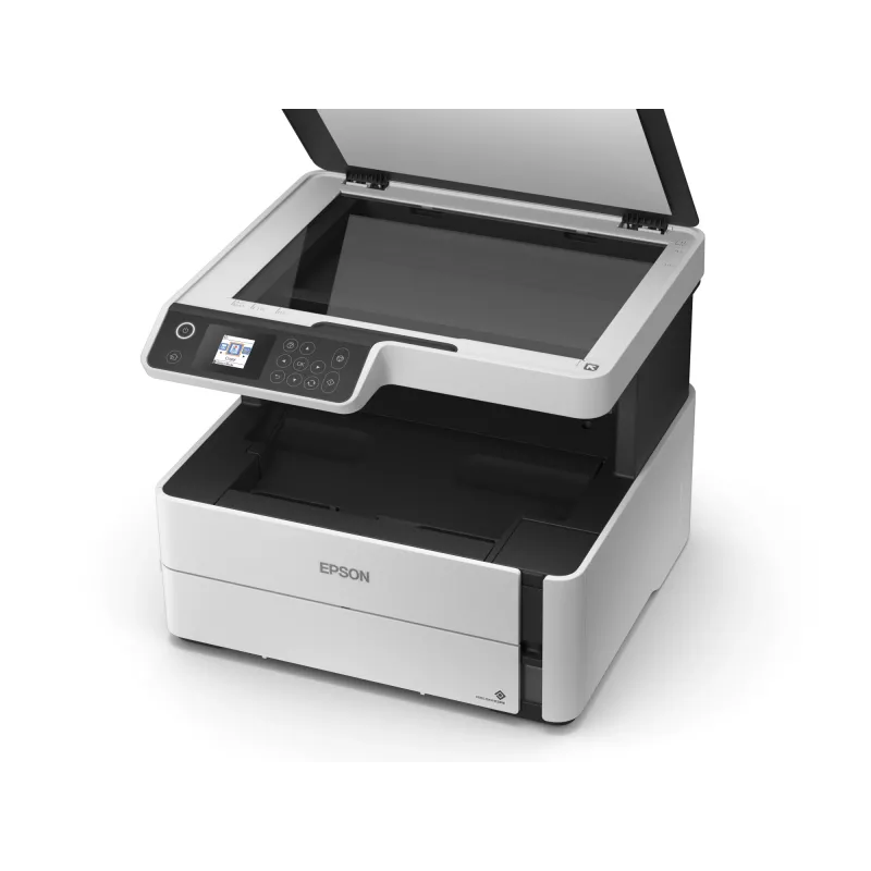 Epson EcoTank M2170 Multifunction Inkjet Printer with Refillable Ink Tanks, A4, Monochrome, Wi-Fi, Ethernet, Duplex, 39 ppm