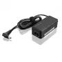 Laptop power adapter Lenovo GX20L23043 45W black indoor 40×28.5×93 mm