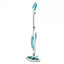 Polti Vaporetto SV450_Double Steam mop 0.3 L 1500 W Turquoise, White