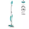 Polti Vaporetto SV450_Double Steam mop 0.3 L 1500 W Turquoise, White