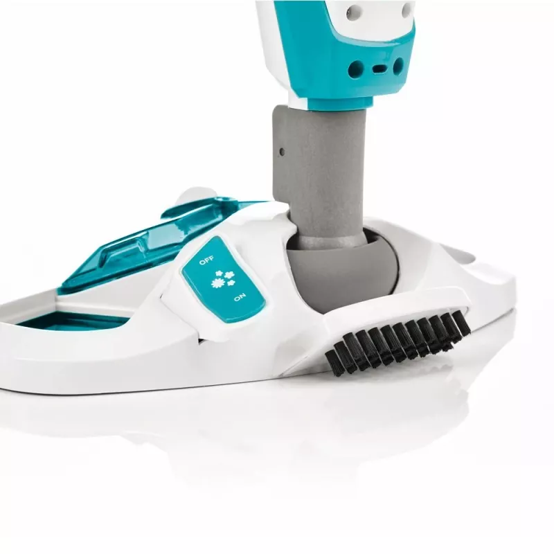 Polti Vaporetto SV450_Double Steam mop 0.3 L 1500 W Turquoise, White