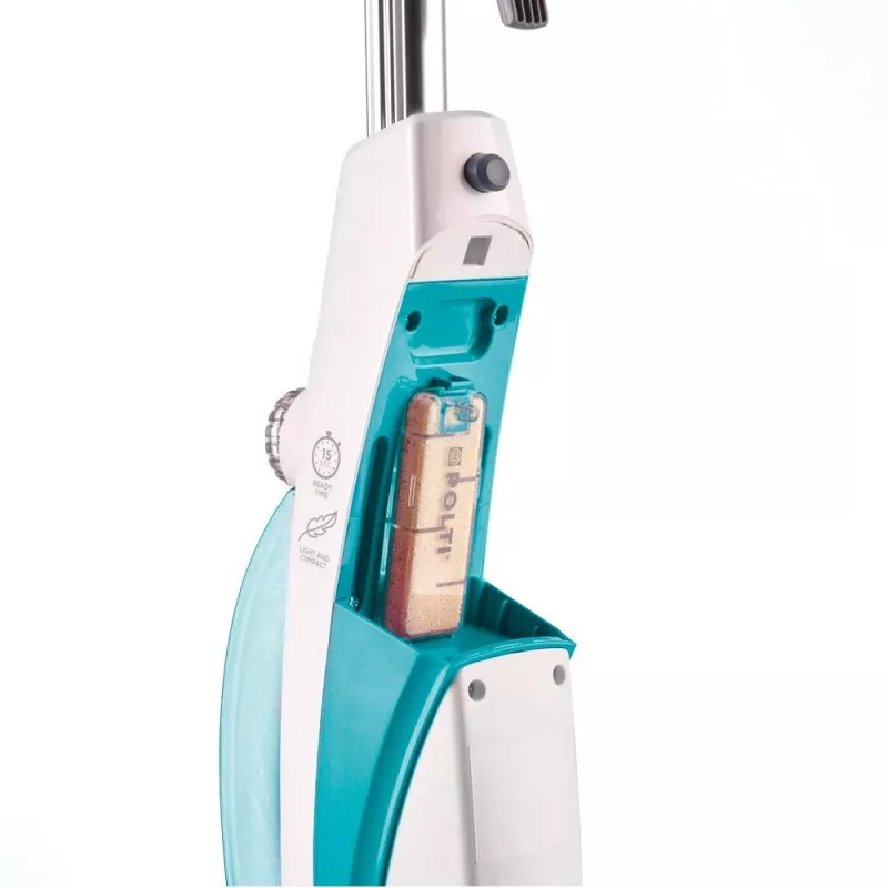 Polti Vaporetto SV450_Double Steam mop 0.3 L 1500 W Turquoise, White
