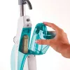 Polti Vaporetto SV450_Double Steam mop 0.3 L 1500 W Turquoise, White