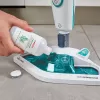 Polti Vaporetto SV450_Double Steam mop 0.3 L 1500 W Turquoise, White