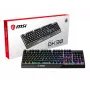 MSI Vigor GK30 keyboard Gaming USB QWERTY US International Black