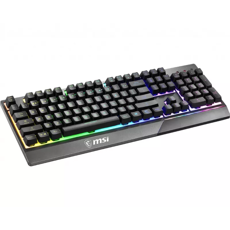 MSI Vigor GK30 keyboard Gaming USB QWERTY US International Black