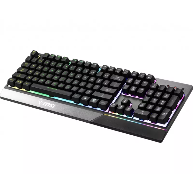 MSI Vigor GK30 keyboard Gaming USB QWERTY US International Black
