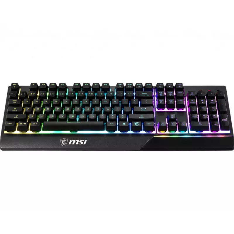 MSI Vigor GK30 keyboard Gaming USB QWERTY US International Black