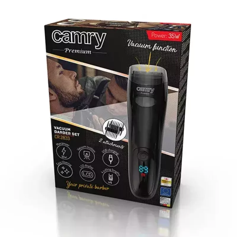 Hair Trimmer Camry Premium CR 2833 Black