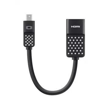 Cable Mini DisplayPort to HDMI Belkin F2CD079BT 0.127 m Black