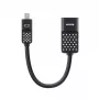 Cable Mini DisplayPort to HDMI Belkin F2CD079BT 0.127 m Black