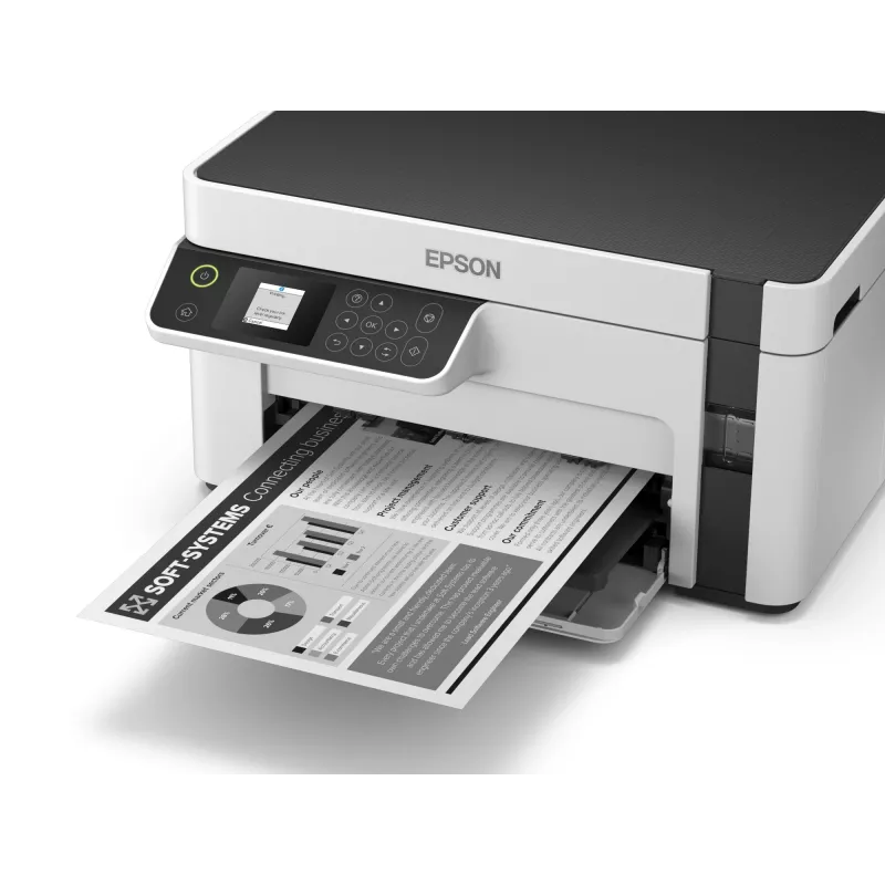 Epson EcoTank ET-M2120 Multifunction Monochrome Inkjet Printer