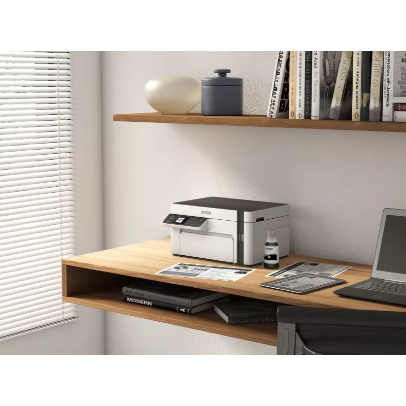 Epson EcoTank ET-M2120 Multifunction Monochrome Inkjet Printer