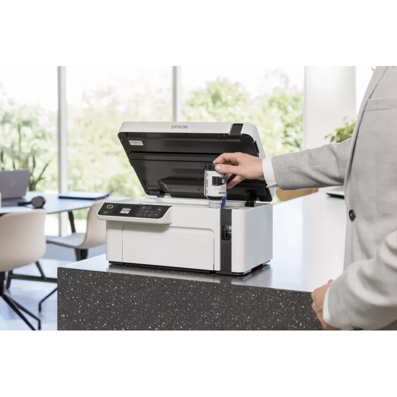 Epson EcoTank ET-M2120 Multifunction Monochrome Inkjet Printer