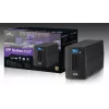 FSP iFP 600 uninterruptible power supply (UPS) Line-Interactive 0.6 kVA 360 W 2 AC outlet(s)