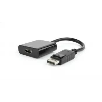 GEMBIRD DisplayPort to HDMI Adapter Cable - Black, Blister