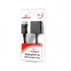 GEMBIRD DisplayPort to HDMI Adapter Cable - Black, Blister