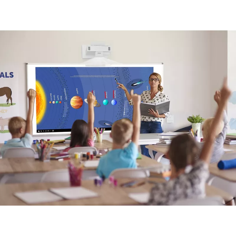 Epson EB-1485Fi Ultra short throw projector 5000 ANSI lumens 3LCD 1080p (1920x1080) White