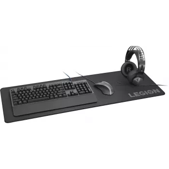 Lenovo GXH0W29068 mouse pad Gaming mouse pad Black