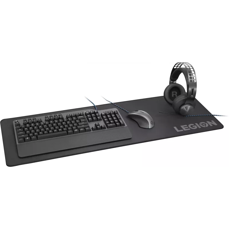 Lenovo GXH0W29068 mouse pad Gaming mouse pad Black