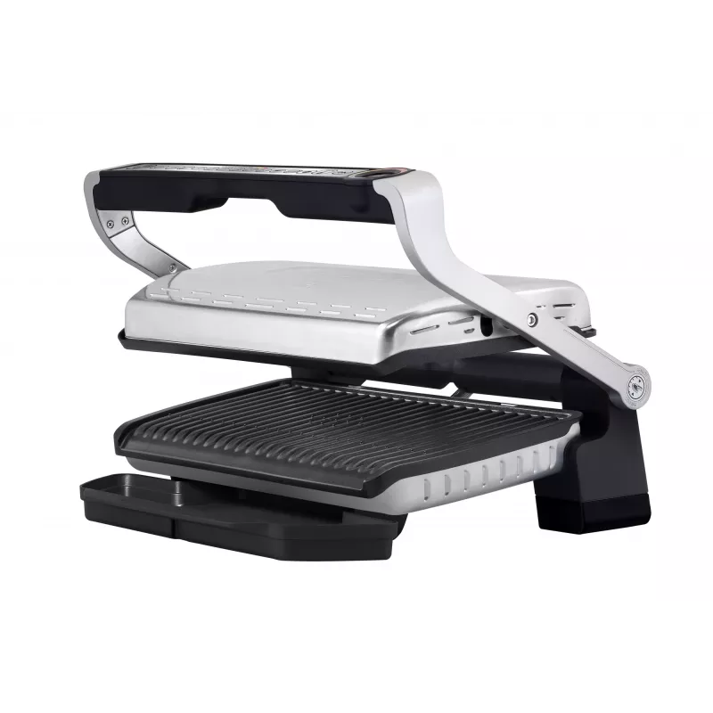 Contact grill Tefal GC724D tabletop griddle, metallic/black, 440×340×172 mm, 7 kg