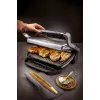 Contact grill Tefal GC724D tabletop griddle, metallic/black, 440×340×172 mm, 7 kg