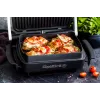 Contact grill Tefal GC724D tabletop griddle, metallic/black, 440×340×172 mm, 7 kg