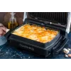 Contact grill Tefal GC724D tabletop griddle, metallic/black, 440×340×172 mm, 7 kg
