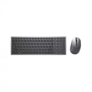 DELL Pro Plus Compact Keyboard and Mouse - KM7120W - Russian (QWERTY)