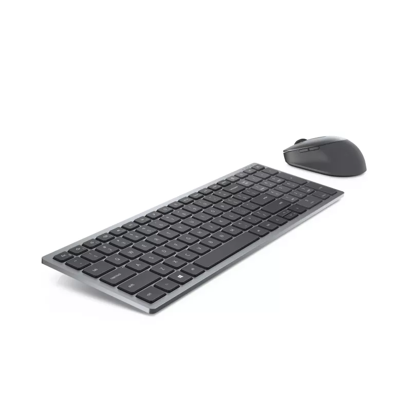 DELL Pro Plus Compact Keyboard and Mouse - KM7120W - Russian (QWERTY)