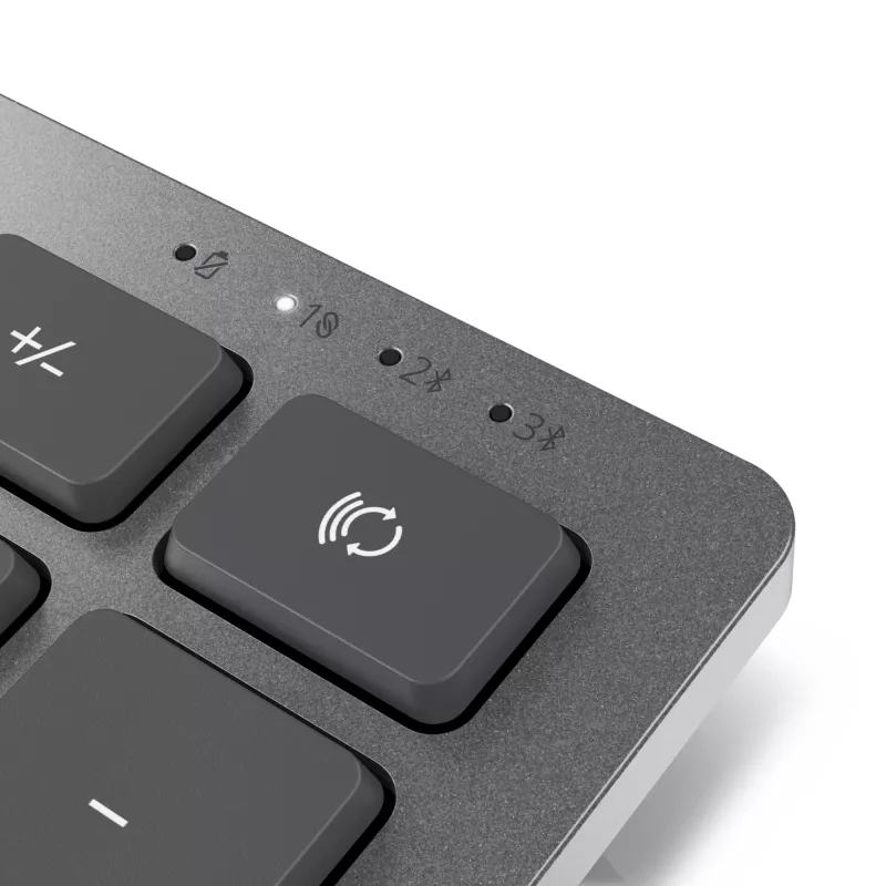DELL Pro Plus Compact Keyboard and Mouse - KM7120W - Russian (QWERTY)