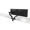 DELL Dual Monitor Arm – MDA20, 10 kg, 48.3 cm (19 inch), 68.6 cm (27 inch), Height adjustment, Black