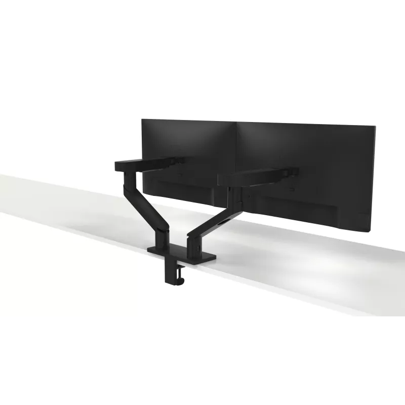 DELL Dual Monitor Arm – MDA20, 10 kg, 48.3 cm (19 inch), 68.6 cm (27 inch), Height adjustment, Black