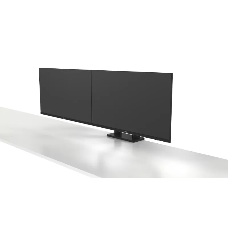 DELL Dual Monitor Arm – MDA20, 10 kg, 48.3 cm (19 inch), 68.6 cm (27 inch), Height adjustment, Black