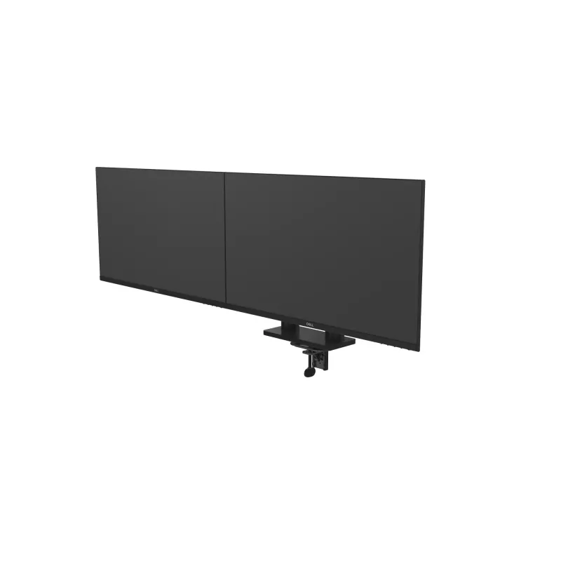 DELL Dual Monitor Arm – MDA20, 10 kg, 48.3 cm (19 inch), 68.6 cm (27 inch), Height adjustment, Black
