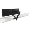 DELL Dual Monitor Arm – MDA20, 10 kg, 48.3 cm (19 inch), 68.6 cm (27 inch), Height adjustment, Black