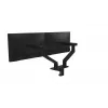DELL Dual Monitor Arm – MDA20, 10 kg, 48.3 cm (19 inch), 68.6 cm (27 inch), Height adjustment, Black