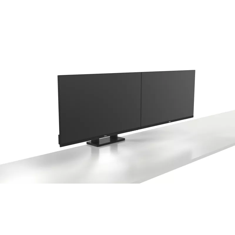 DELL Dual Monitor Arm – MDA20, 10 kg, 48.3 cm (19 inch), 68.6 cm (27 inch), Height adjustment, Black