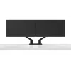 DELL Dual Monitor Arm – MDA20, 10 kg, 48.3 cm (19 inch), 68.6 cm (27 inch), Height adjustment, Black