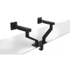 DELL Dual Monitor Arm – MDA20, 10 kg, 48.3 cm (19 inch), 68.6 cm (27 inch), Height adjustment, Black