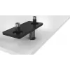 DELL Dual Monitor Arm – MDA20, 10 kg, 48.3 cm (19 inch), 68.6 cm (27 inch), Height adjustment, Black