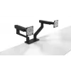 DELL Dual Monitor Arm – MDA20, 10 kg, 48.3 cm (19 inch), 68.6 cm (27 inch), Height adjustment, Black