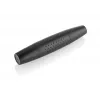 Hair trimmer ETA ETA434190000, black/red, steel housing, AA battery-powered, 25×30×135 mm