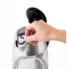 Electric kettle ETA ETA915390000 — 1.5 L, 2200 W, stainless steel & transparent glass, black