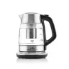 Electric kettle ETA ETA915390000 — 1.5 L, 2200 W, stainless steel & transparent glass, black